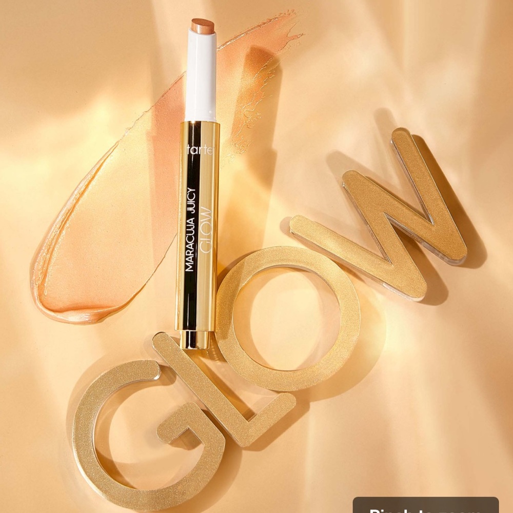 NIB 💋TARTE MARACUJA JUICY GLOW💋 HIGHLIGHTER IN CHAMPAGNE GLOW